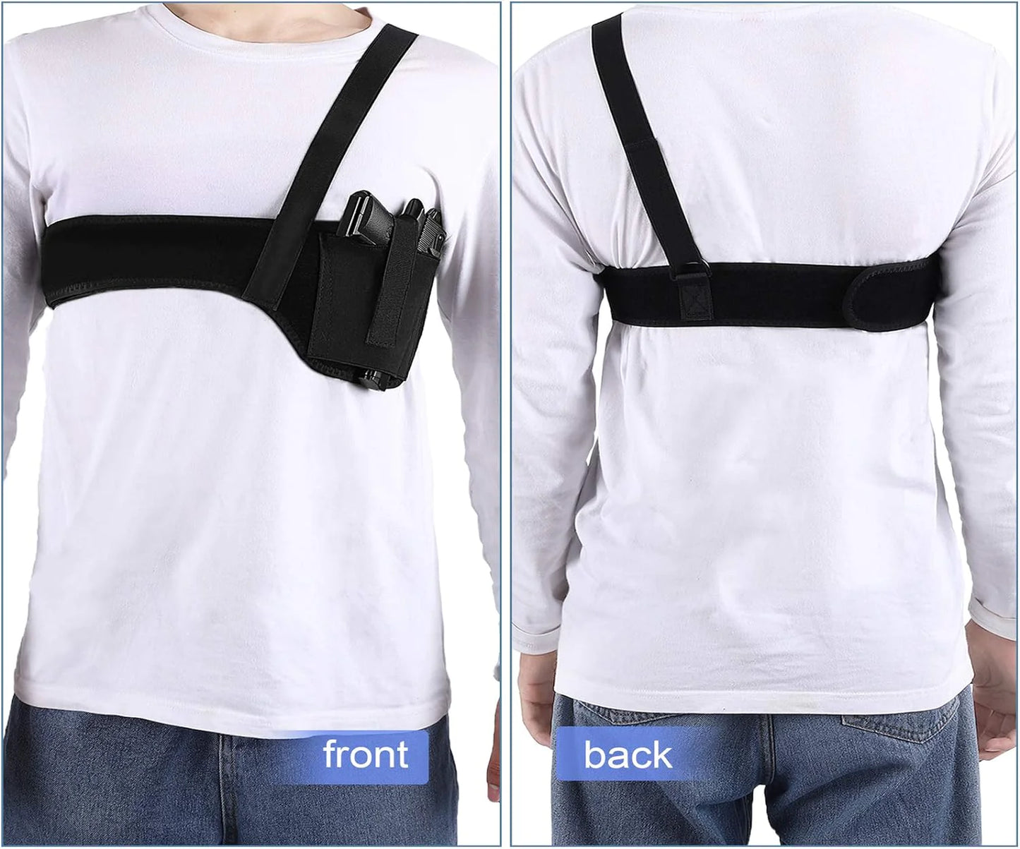 Concealed Carry Shoulder/Waist Pistol Holster