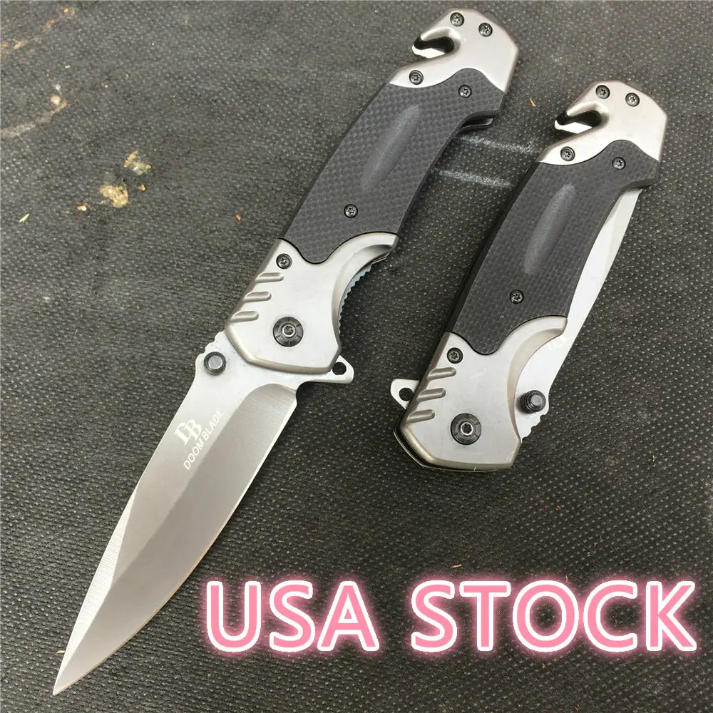 DOOM Blade Pocket Folding Hunting Knife