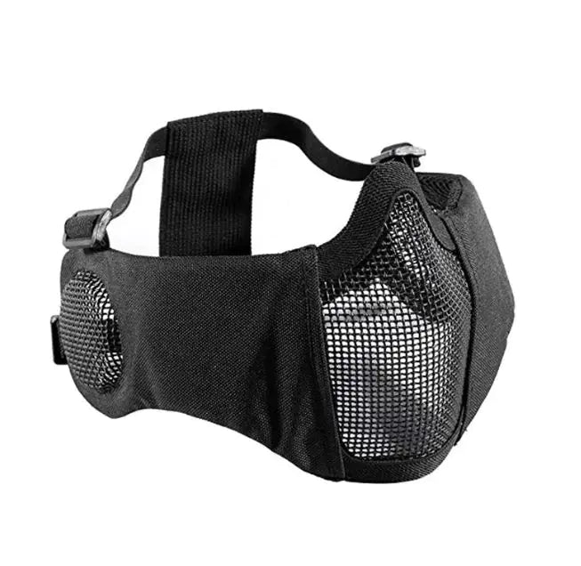 Breathable steel wire mask