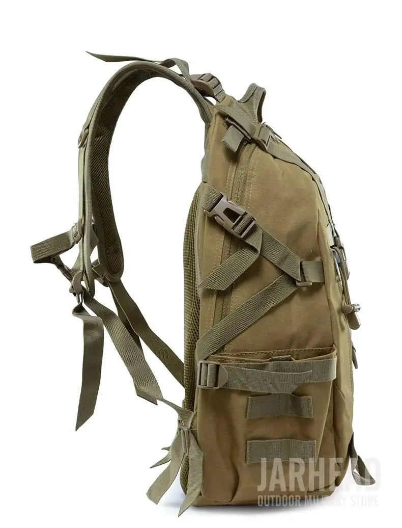 Mochila militar impermeable, bolsa reflectante de supervivencia para senderismo