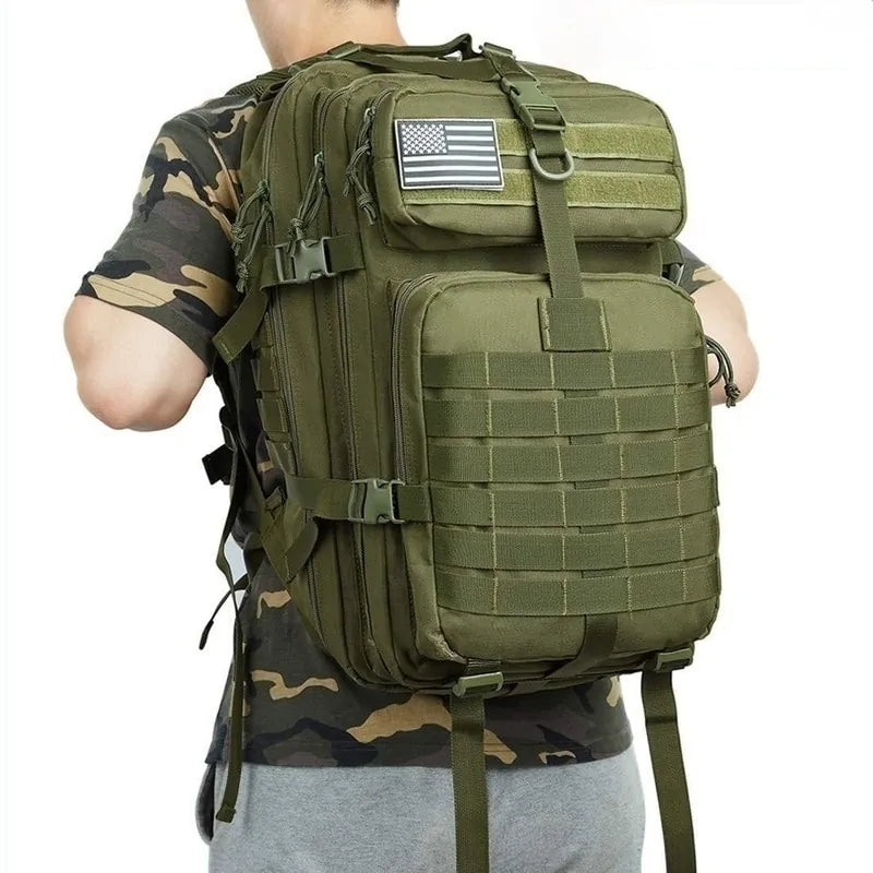 Waterproof MOLLE Backpack