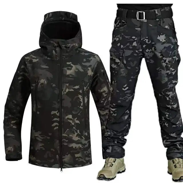 Veste tactique camouflage des forces spéciales