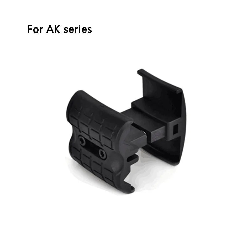 Cargador doble para rifle táctico: conector AK47/M4/MAG59/MP5