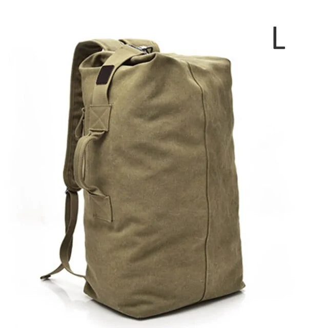 Large Capacity Military Backpack (Sea Bag)