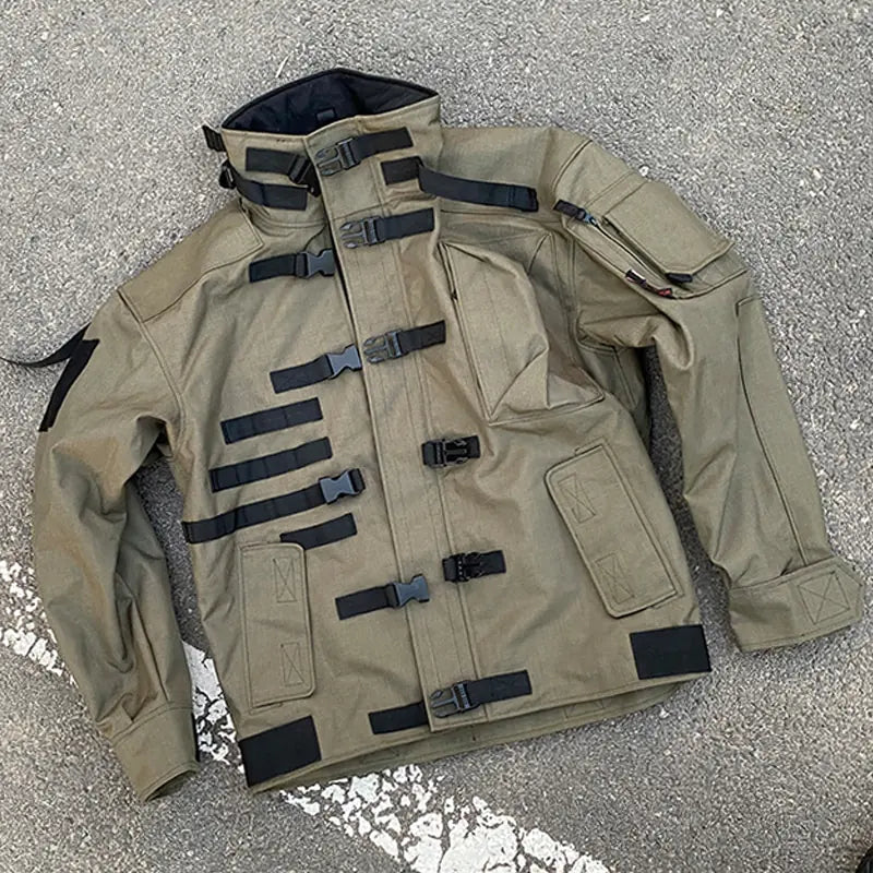 High-Quality Military Jacket