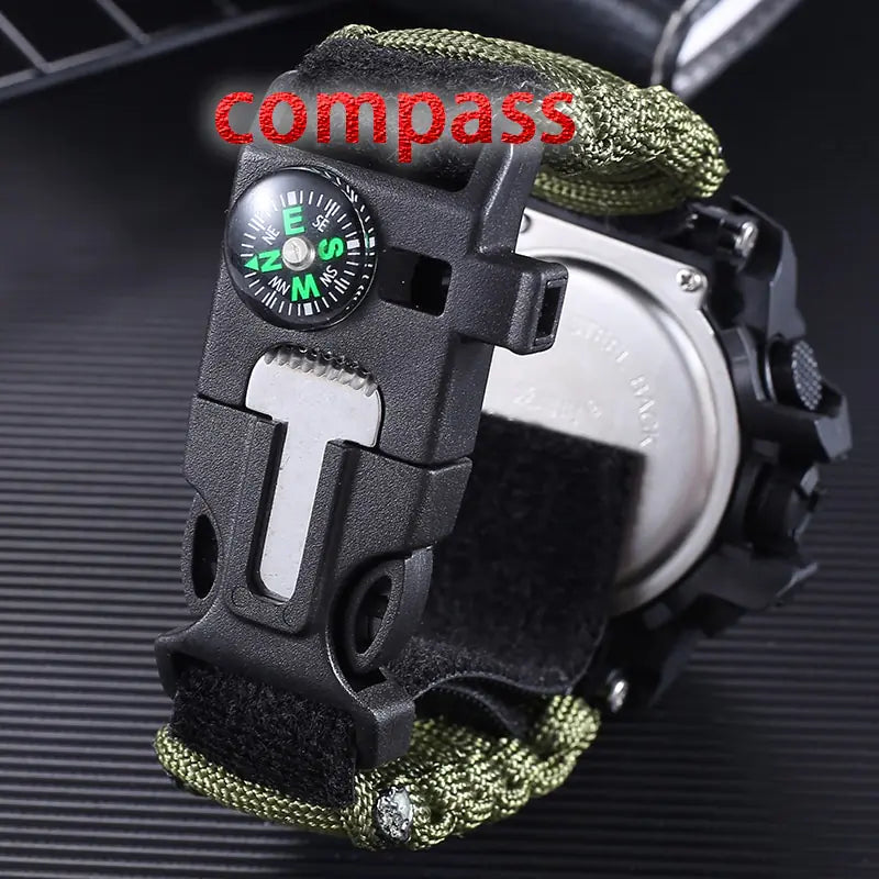 ADDIES Military Sports Digital Watch