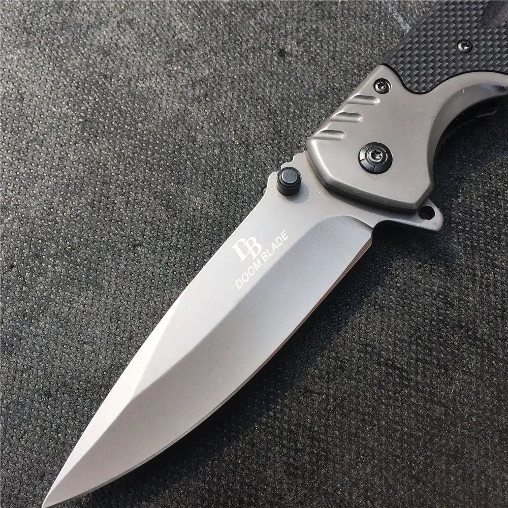 DOOM Blade Pocket Folding Hunting Knife