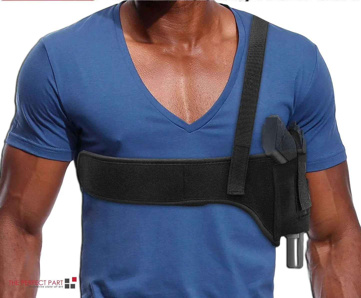 Concealed Carry Shoulder/Waist Pistol Holster