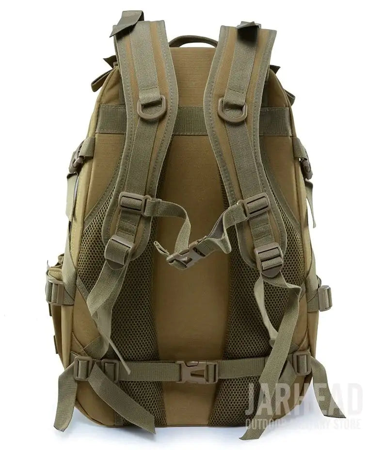 Mochila militar impermeable, bolsa reflectante de supervivencia para senderismo