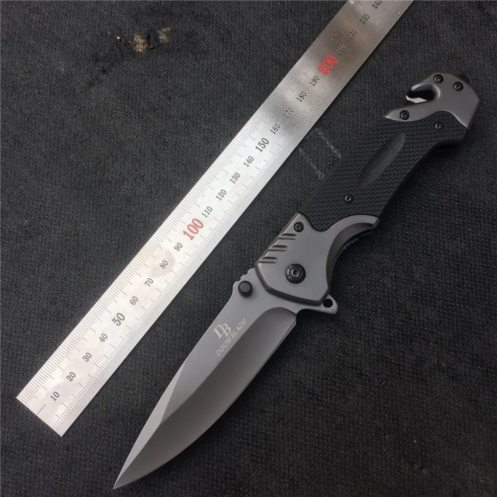 DOOM Blade Pocket Folding Hunting Knife