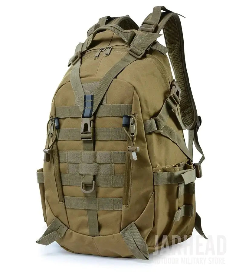 Mochila militar impermeable, bolsa reflectante de supervivencia para senderismo