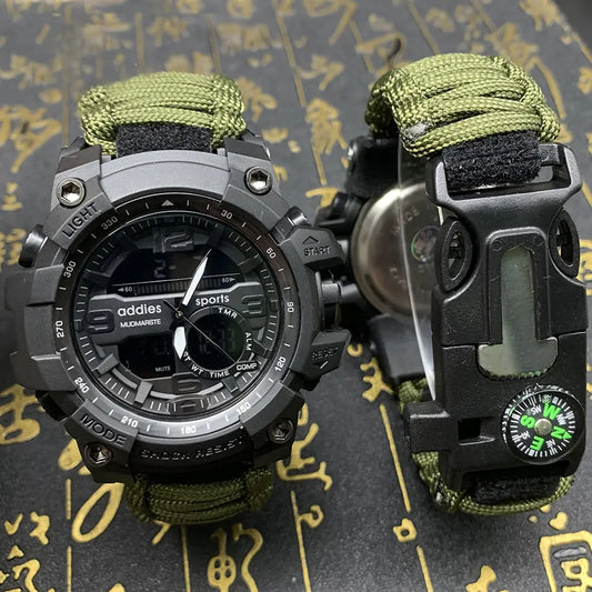 Relojes digitales deportivos militares ADDIES para hombre