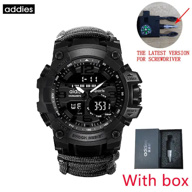 ADDIES Military Sports Digital Watch