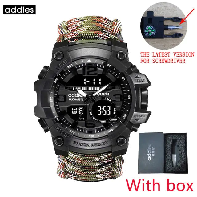 ADDIES Military Sports Digital Watch