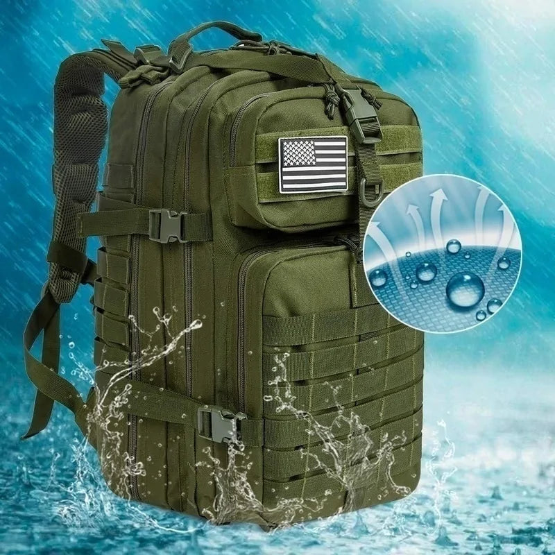 Waterproof MOLLE Backpack