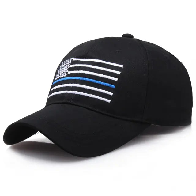 Gorras de béisbol tácticas con la bandera de EE. UU.