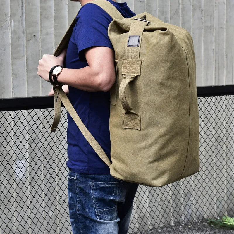 Large Capacity Military Backpack (Sea Bag)