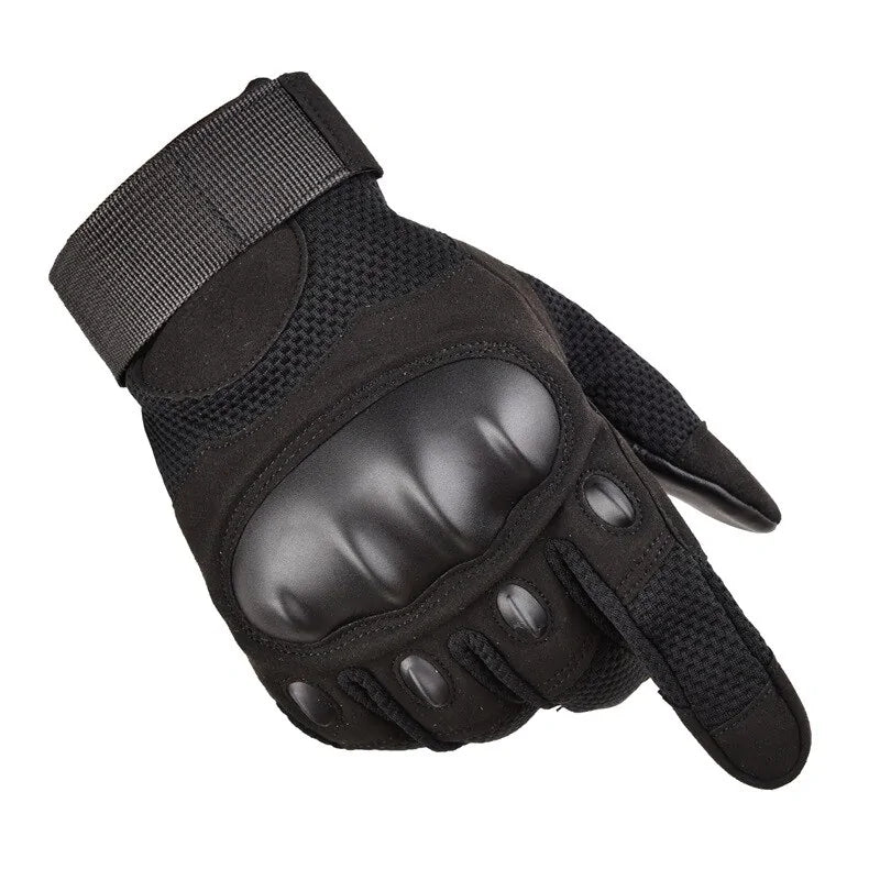 Gants militaires tactiques à écran tactile pour les doigts complets