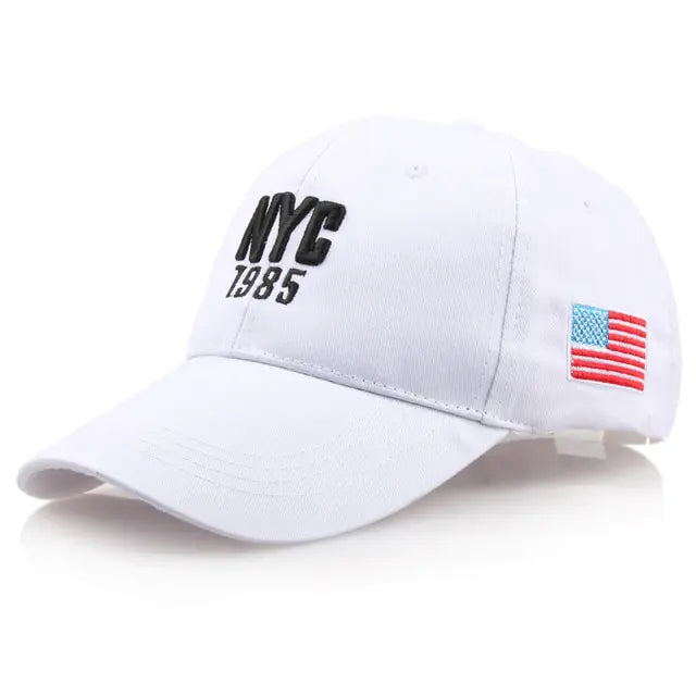 American Flag Baseball Caps