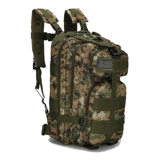 Waterproof MOLLE Backpack