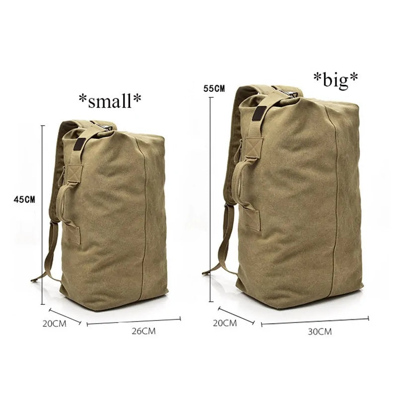 Large Capacity Military Backpack (Sea Bag)