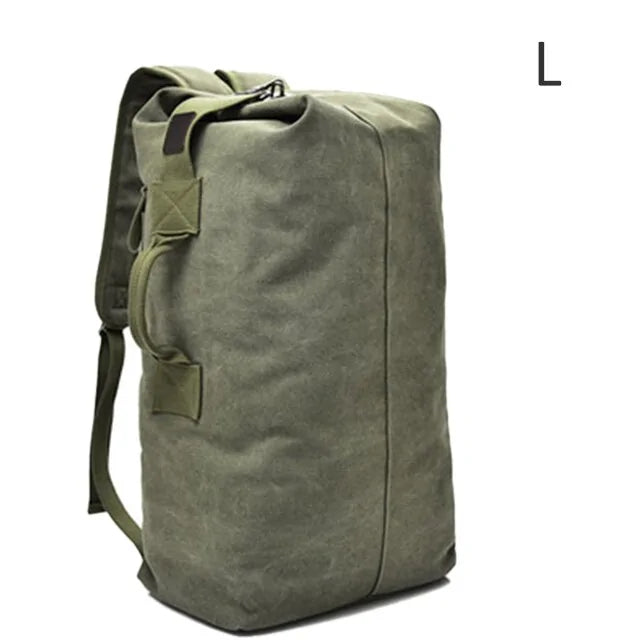 Large Capacity Military Backpack (Sea Bag)