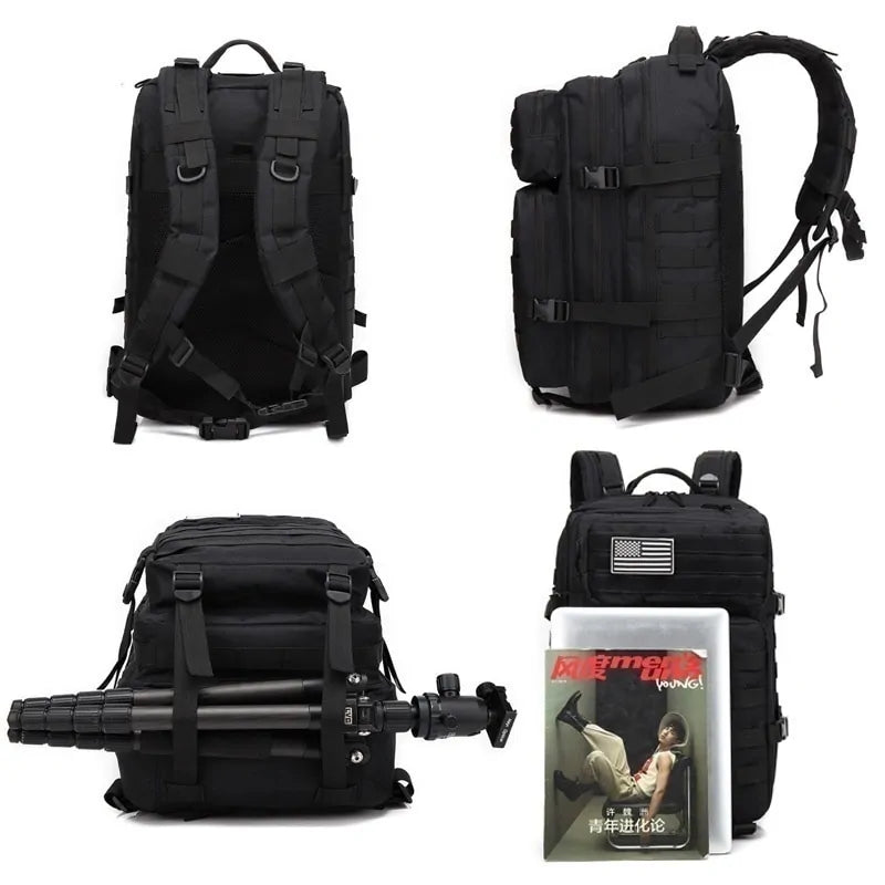 Waterproof MOLLE Backpack