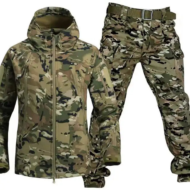 Chaqueta táctica de camuflaje de las fuerzas especiales