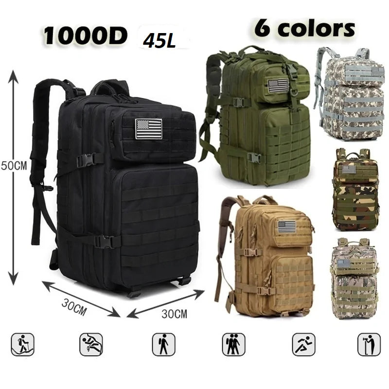 Waterproof MOLLE Backpack