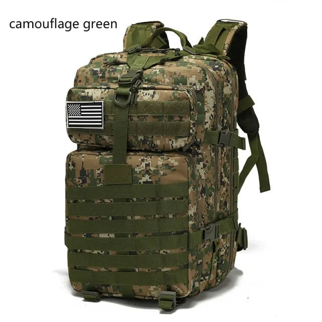 Waterproof MOLLE Backpack