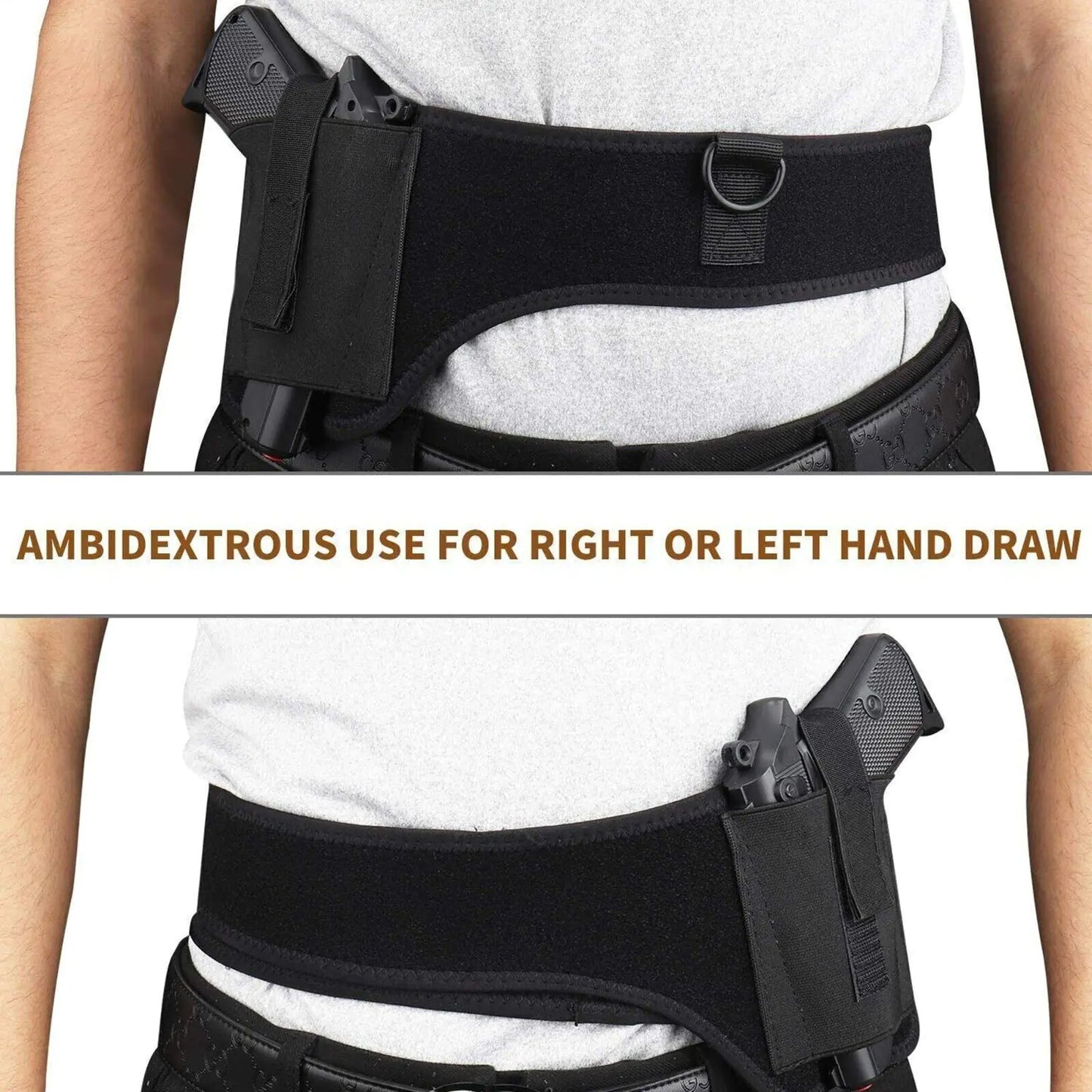 Concealed Carry Shoulder/Waist Pistol Holster