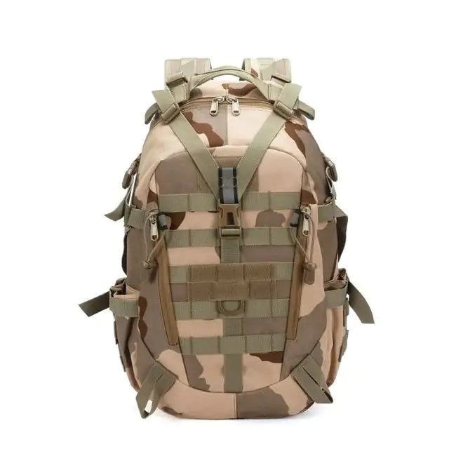 Mochila militar impermeable, bolsa reflectante de supervivencia para senderismo