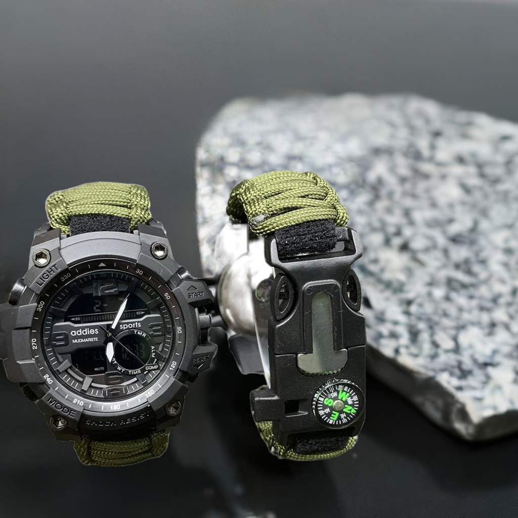 Relojes digitales deportivos militares ADDIES para hombre