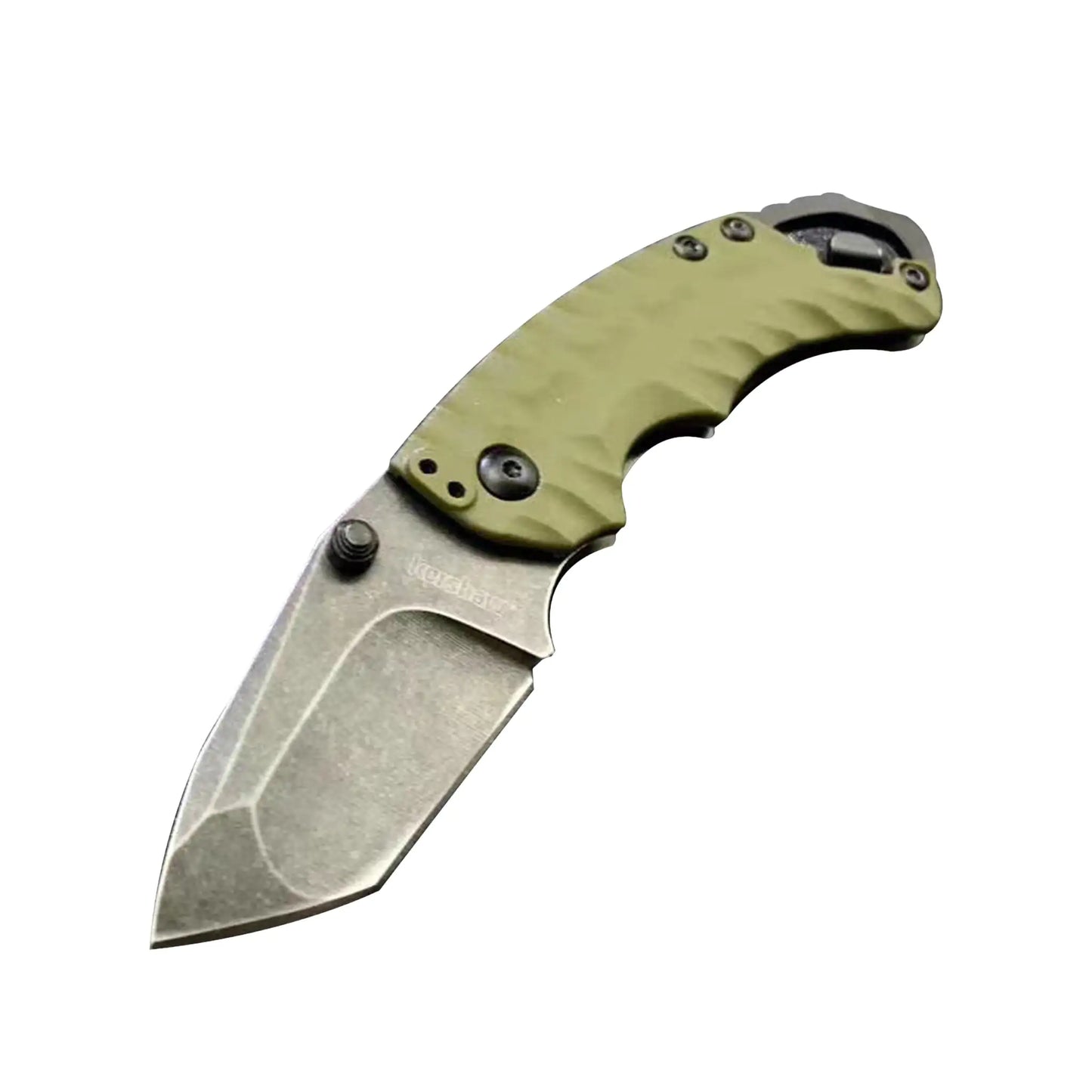 Kershaw Folding Blade Knife Mini Military Combat