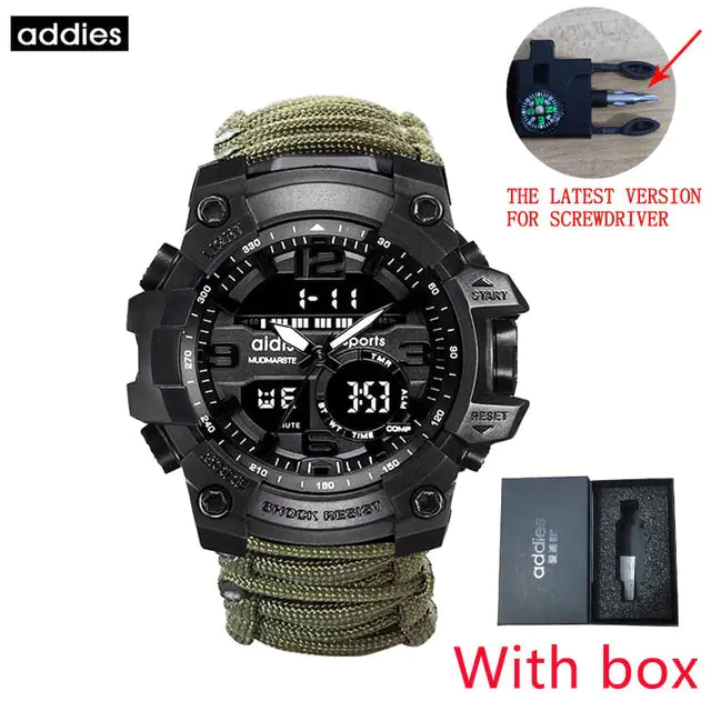 ADDIES Military Sports Digital Watch