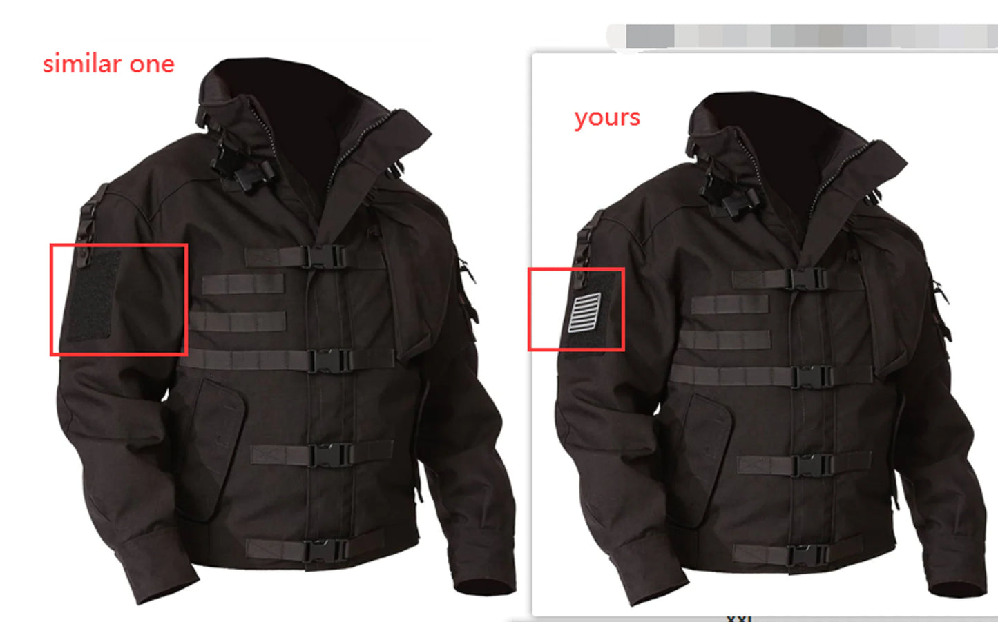 High-Quality Military Jacket