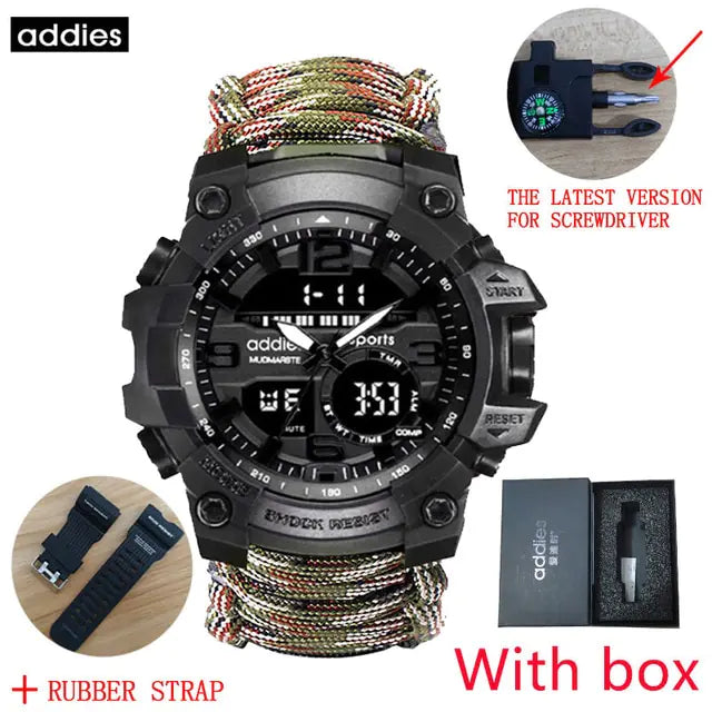 ADDIES Military Sports Digital Watch