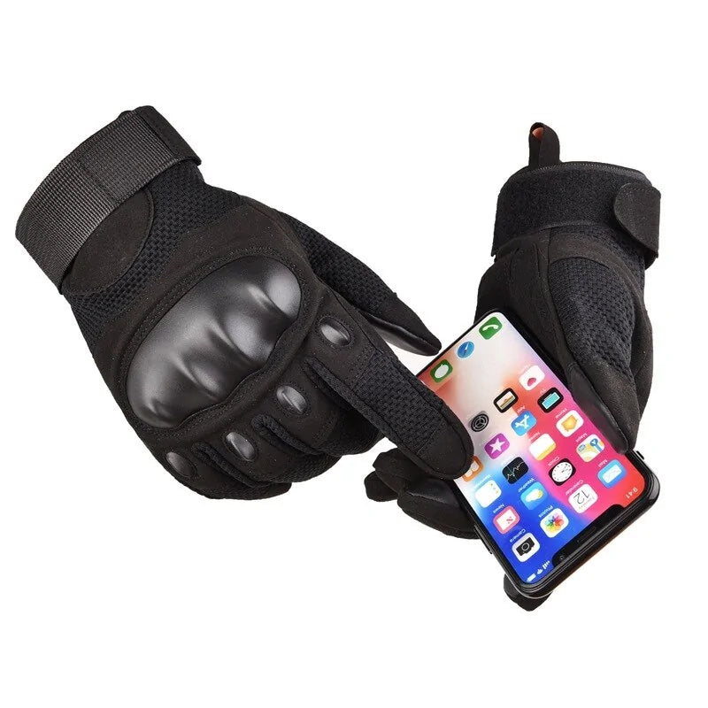 Full Finger Touch Screen Military Gloves