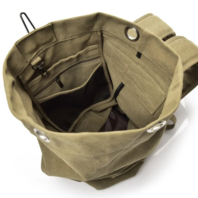 Large Capacity Military Backpack (Sea Bag)