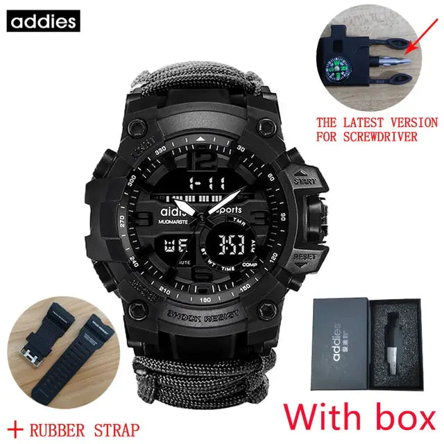 ADDIES Military Sports Digital Watch