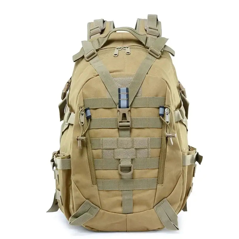 Mochila militar impermeable, bolsa reflectante de supervivencia para senderismo