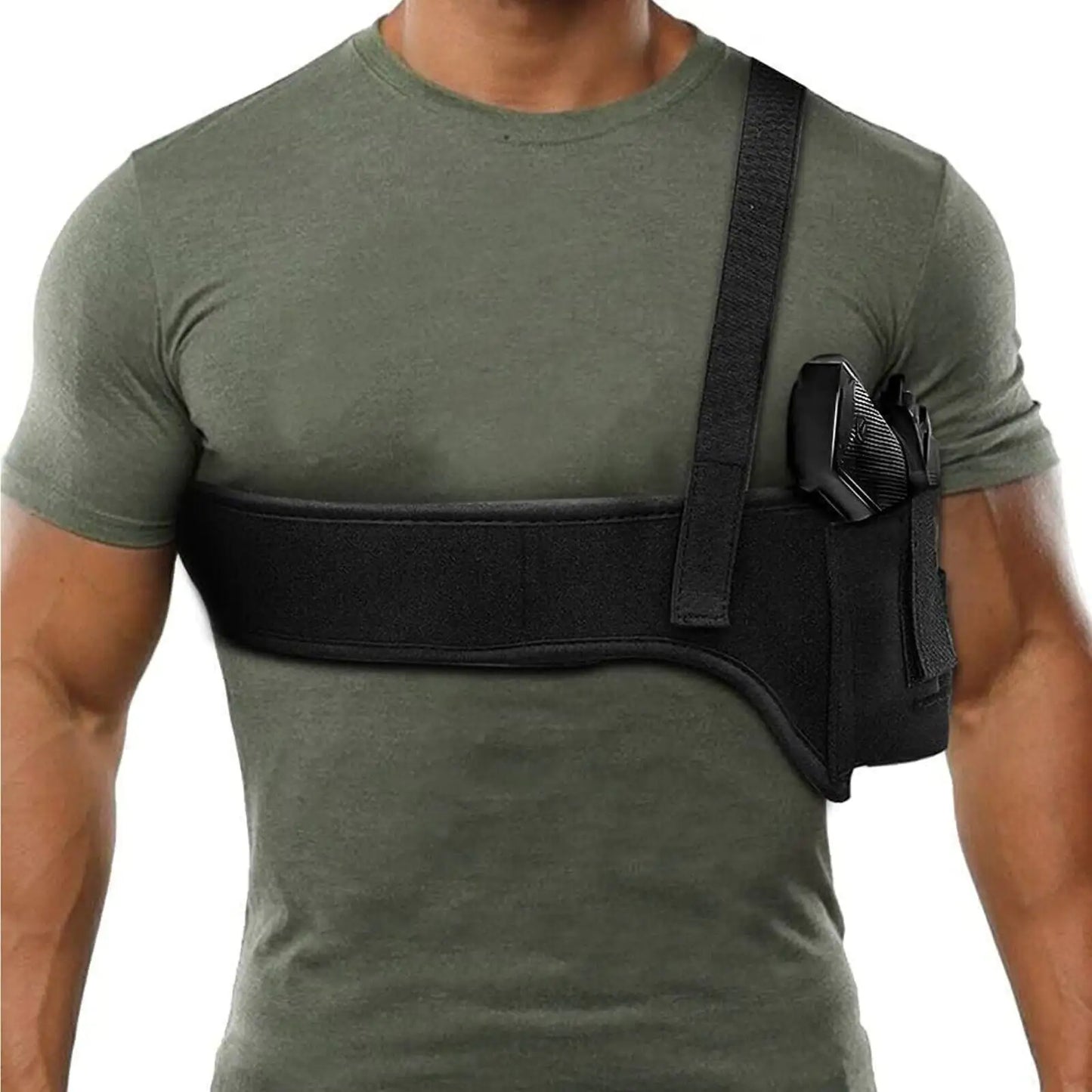 Concealed Carry Shoulder/Waist Pistol Holster