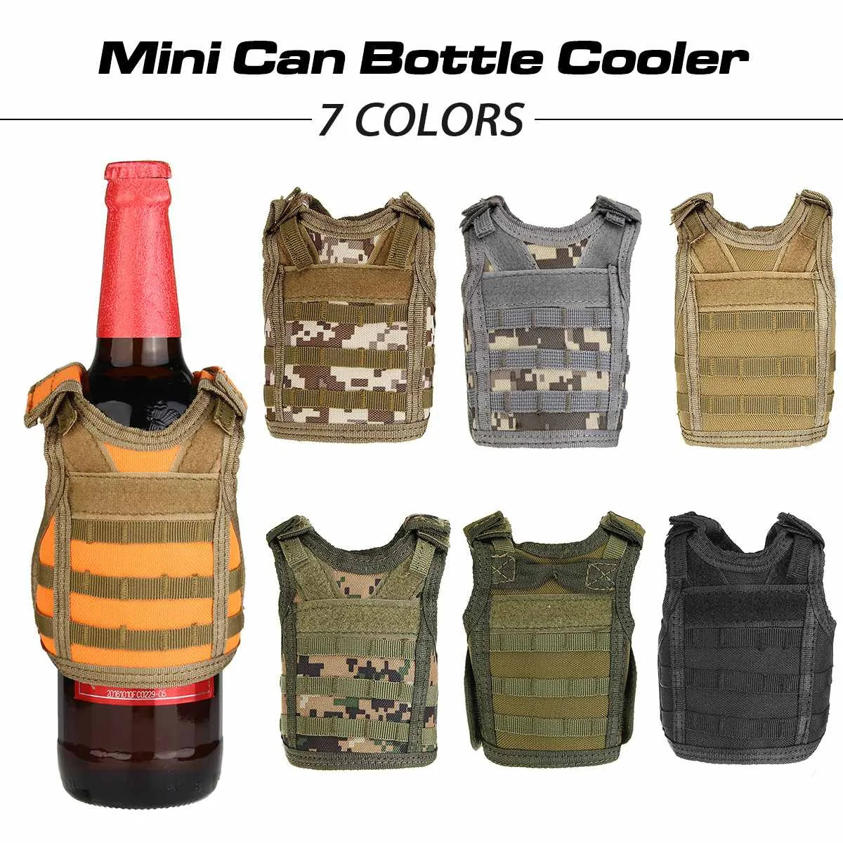 MOLLE Vest Bottle Cooler