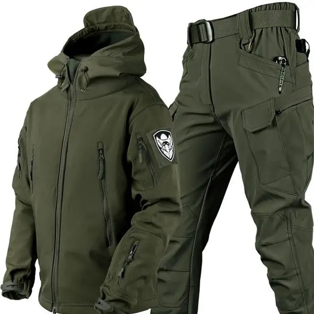 Chaqueta táctica de camuflaje de las fuerzas especiales